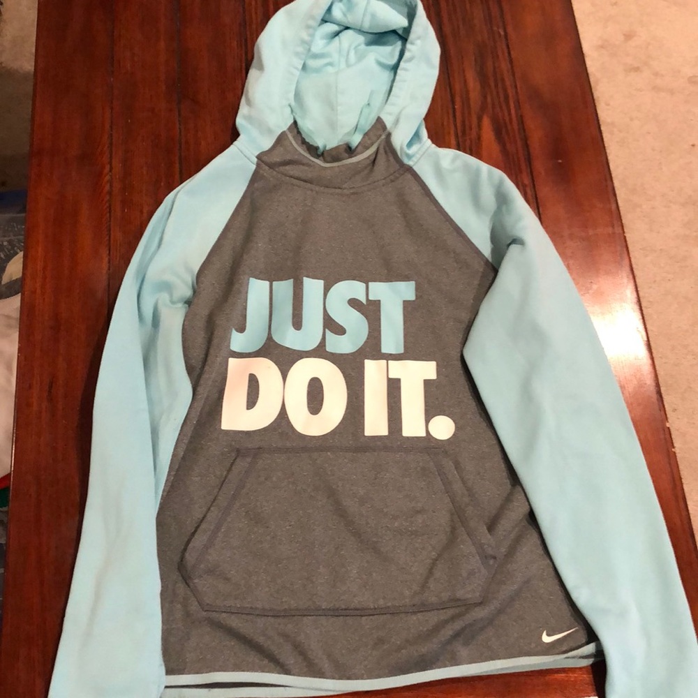 NIKE just do it hoodie